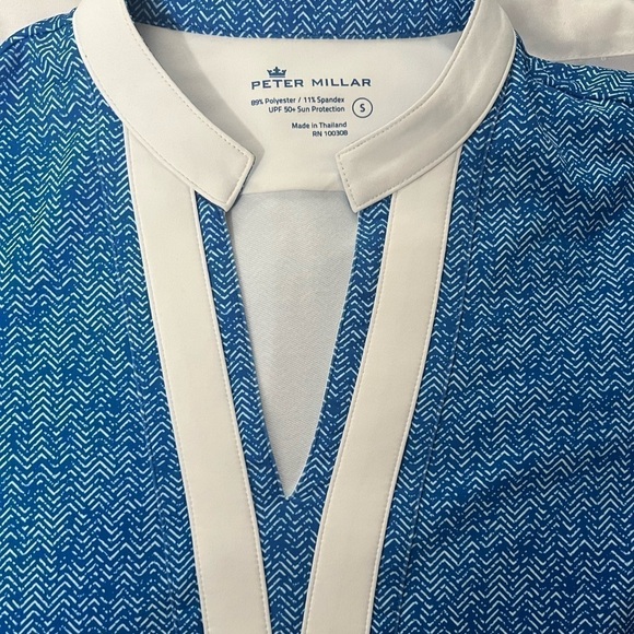 Peter Millar S UPF 50+ Sun Womens Tennis Golf Pullover Top MINT - Picture 2 of 10